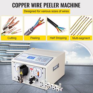 Automatic Scrap Cable <b>Stripper</b> 0.1-4.5 mm <b>Wire</b> Stripping Peeling Machine for Cables and <b>Wires</b> - Product Image 2