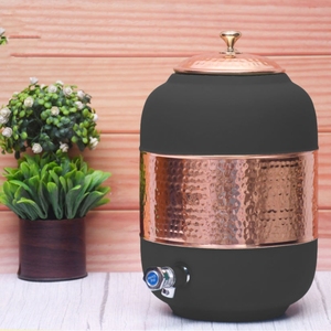 Reliable Supply Eco-Friendly Copper <b>Water</b> Dispenser High Precision Hand Crafted Smooth Portable <b>5L</b> - Product Image 3
