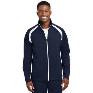 Vestes de sport pour hommes à col montant très demandées, mode automne-hiver, veste de sport en polyester et nylon de haute qualité pour hommes - Product Image 4