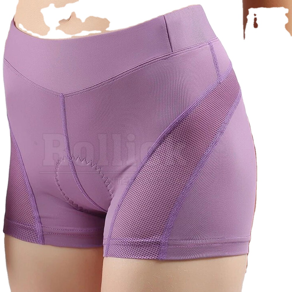 Cycling Wear City Mountain Bike Biking Underwear Shorts Side Pockets With Zipper Pocket Cycling Shorts Women Padded