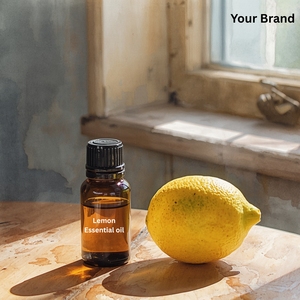 Huile essentielle de citron 100% pure et biologique, ODM OEM - Product Image 4