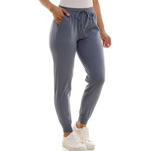 Pantalon de survêtement évasé pour femme, coupe ample, élégant et tendance, longueur intégrale, service OEM, durable, avec les meilleures caractéristiques - Product Image 1