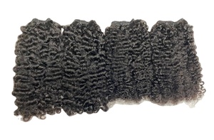 Extensions de cheveux bouclés birmans disponibles Cheveux humains pour femmes noires - Product Image 6