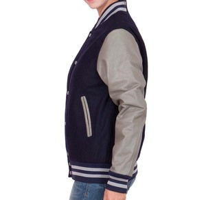 แจ็คเก็ตวาร์ซิตี้แฟชั่นใหม่สำหรับผู้หญิง สีสันปรับแต่งได้ คุณภาพสูง บุด้วยผ้าฝ้าย ระบายอากาศดี ติดกระดุม ดีไซน์สวยที่สุดสำหรับฤดูหนาว - Product Image 5