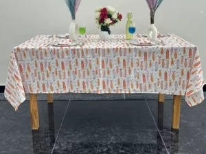Indian Handmade <b>Tablecloth</b> Floral Cotton Block Print Rectangular Wholesale Cloth for Table Decor Housewarming Gift - Product Image 6