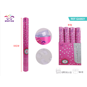 20g Deslumbrante Fuegos Artificiales de Rosas Blancas de 50cm, Imprescindible para Fiestas de Alta Gama, Serpentinas y Confeti para Fiestas - Product Image 1