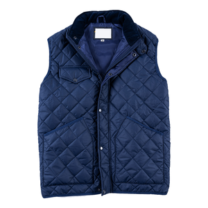 Mens Outdoor Bodywarmer <b>Gilet</b> Sleeveless <b>Lightweight</b> Insulated Warm Winter Casual Vest Custom Wholesale Garment Manufacturer - Product Image 6