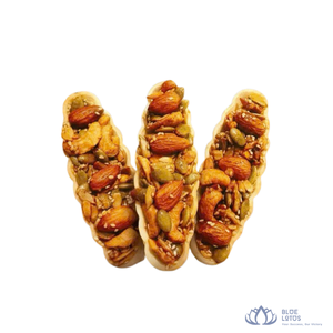 [TOP RATED] BEST SELLING Vietnam Baked Boat Mixed Nuts Tart Handmade Crispy Pastry Cup Packaging Tea Time Dessert <b>Bakery</b> Supply - Product Image 1