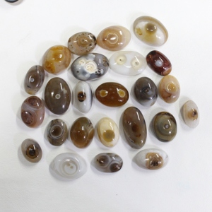 Vente en gros de cabochons en agate Sulemani naturelle de haute qualité pour la fabrication de bijoux, cabochons en agate en vrac - Product Image 3