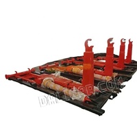 Chine 3-30tons bras à chargement automatique crochet hydraulique système de levage Upbody pour camion à ordures