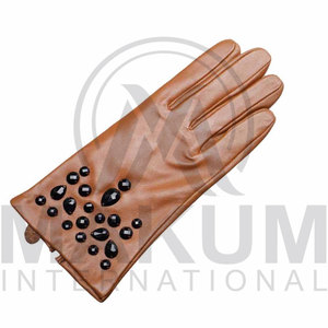 Luxury Winter Cold Weather Warm Genuine Leather Dress Gloves <b>Driving</b> Gloves for Men Women - Product Image 5