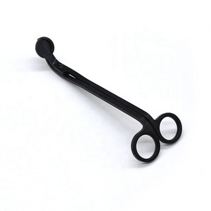 ที่ตัดไส้เทียนสีดำแบบรักษ์โลกทันสมัย มีหลายสีให้เลือก พร้อมโลโก้สั่งทำได้ สำหรับเทียนจากถั่วเหลือง - Product Image 2