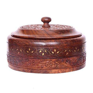 Tazón de Madera Coreano para Ensalada con Tapa, Diseño Único, Hecho a Mano, para Servir Grandes Porciones, con Logotipo Personalizado - Product Image 1