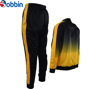 Conjunto deportivo de 2 piezas para hombre, ropa de calle con logo sublimado, chándal de invierno para entrenamiento, talla grande, chaqueta cortavientos para hombre - Product Image 5