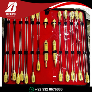 Juego Completo de Placas Óseas para Reconstrucción Pélvica, Kit de Instrumentos Quirúrgicos Ortopédicos, Grado Quirúrgico, Certificado CE, Acero Inoxidable - Product Image 3