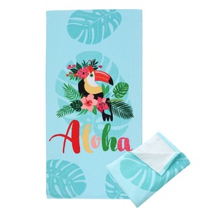 Toalla de Playa de Microfibra Personalizada, de Secado Rápido, Ecológica, Plegable, para Viajes y Deportes, con Impresión por Sublimación - Product Image 1