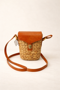 Bolso Tote Tejido a Mano con Jacinto de Agua <span class=keywords><strong>HANIN</strong></span>, Bolso de Hombro con Bordado Floral, Ecológico, para Mujer, Verano, Playa, Estilo Boho - Product Image 2