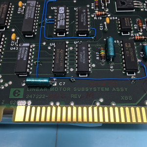 Electroglas 247222-002 PCB, Assy, LIN, MTR, 147653 - อุปกรณ์และชิ้นส่วนเซมิคอนดักเตอร์ระดับโลกที่เชื่อถือได้ - Product Image 5