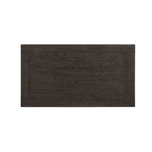 Antique White and Rosy <b>Brown</b> Casual Dining <b>Table</b> with 6 Storage Drawers Elegant Dining Room Furniture - Product Image 3