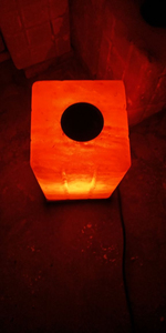 Wholesale New Arrivals Natural Himalayan Aroma Salt Collection Aromatherapy Essential Oil Aroma Diffuser OEM Aroma Diffuser - Product Image 5
