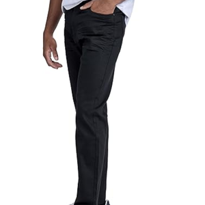 Pantalon extensible pour homme, coupe slim, jean en denim coloré flexible pour les déplacements quotidiens et les occasions décontractées - Product Image 5