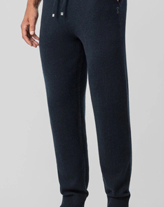 Pantalones Cargo Oxford de Cintura Alta 100% Algodón para Hombre, Estilo Hip Hop con Bordado Frontal Plano, Transpirables y Ecológicos, 180 g - Product Image 3