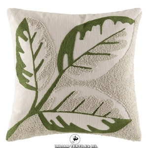 High Quality Tufted Cotton Cushion <b>Cover</b> Embroidered Woven Techniques <b>for</b> Home Living Room <b>Sofa</b> Bed Waist Pillow Hotels By ITHL - Product Image 1
