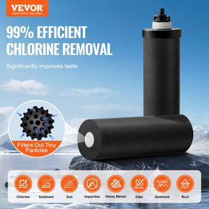 Sistema di filtraggio dell'acqua da banco in acciaio inossidabile 304 da 2,25G, alimentato a gravità per esterni, efficace nel ridurre il piombo del 9% - Product Image 2