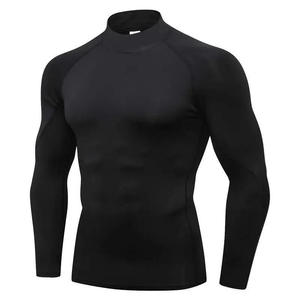 GAF Haute qualité Rush Guard personnalisé pour hommes Fitness Gym Wear Taille personnalisée pour garçon Short confortable respirant MMA Spécifique Long Rashguard - Product Image 5