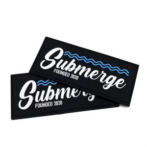Parche de Goma Suave de Resina de Silicona Personalizado de Alta Calidad, Negro, con Logotipo 3D en Relieve, Cosido, Duradero 2026 - Product Image 5