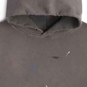 บริการ OEM ขายส่ง เสื้อฮู้ดดี้ผู้ชายดีไซน์ล่าสุด ผ้าฝ้ายฟลีซ 100% อุ่นสบายในฤดูหนาว แห้งเร็ว ระบายอากาศได้ดี รุ่นใหม่ - Product Image 5