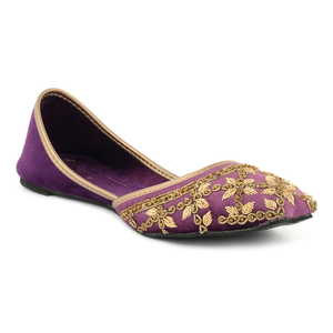 Zapatos Khussa de Alta Calidad, Estilo Punjabi Pakistaní Indio, Calzado para Fiestas y Bodas, OEM ODM, Venta al por Mayor, Khussa de Verano - Product Image 5