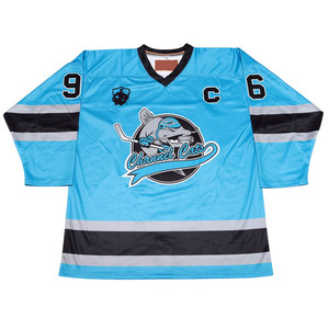 Jersey de Hockey sobre Hielo de Alto Rendimiento, Alta Calidad, Última Moda, Mejor Proveedor, Manga Larga, Transpirable, Nuevo Diseño - Product Image 1