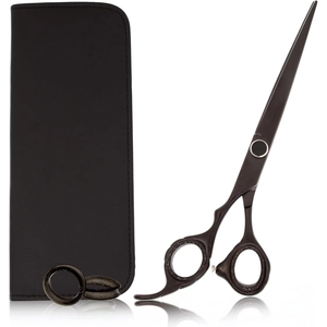 Customizable Professional Right-Handed Barber Scissors Japanese Stainless Steel Micro Bevel <b>Edge</b> Beauty Hair Cutting Shear - Product Image 1