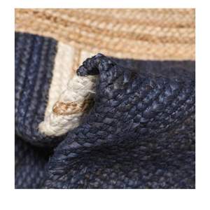 Premium Natural Jute Area Rug – Durable Handmade Fiber <b>Carpet</b> for Living Room, Bedroom and Interior Styling - Product Image 4