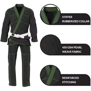 Uniforme de Jiu-Jitsu de Material Duradero, MOQ Bajo, Kimono de Jiu-Jitsu Personalizado de Alta Calidad - Product Image 1