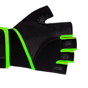 Outdoor Half Finger Breathable Men's Fitness <b>Gloves</b> for Gym & Bodybuilding High Performance - Product Image 5