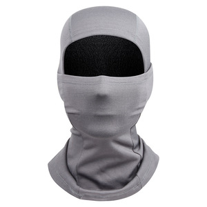 Wholesale Full <b>Face</b> Cover Winter Fleece Balaclava Thermal Cold Weather Outdoor Sports Fishing Custom 100% Cotton Unisex 2026 - Product Image 5