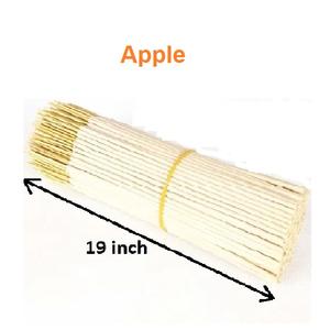 Fourniture en gros de bâtons d'encens de pomme naturelle au premier prix (blanc) - Product Image 1