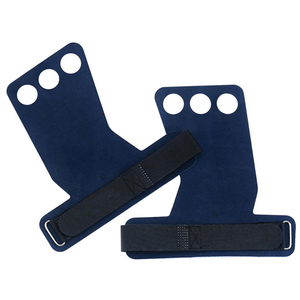 Agarraderas Profesionales de Alta Resistencia para Gimnasio, para Hombres y Mujeres, con Cuero Premium, Acolchado Grueso y Ajuste Ajustable para Dominadas - Product Image 4