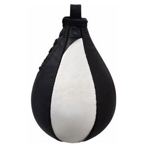 Saco de Boxeo Personalizado de Cuero 100% de Alta Calidad, Ecológico, Ajustable en Altura, Relleno de Arena, Resistente - Product Image 1
