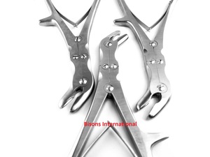Pinces à os en gros pour bétail – Instrument chirurgical orthopédique en acier inoxydable pour la chirurgie osseuse - Product Image 4