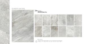Outdoor Porcelain <b>Tiles</b> 20mm 600x900 300x600 mm Heavy Traffic Driveway Grey Quartet Cement Design Floor <b>Tiles</b> - Product Image 5