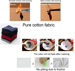 Uniformes de Kung Fu al por Mayor, Económicos, Personalizados, Duraderos y Transpirables, Conjuntos de Artes Marciales, Chaqueta de Manga Larga y Pantalones, 100% Algodón, para Hombre - Product Image 5