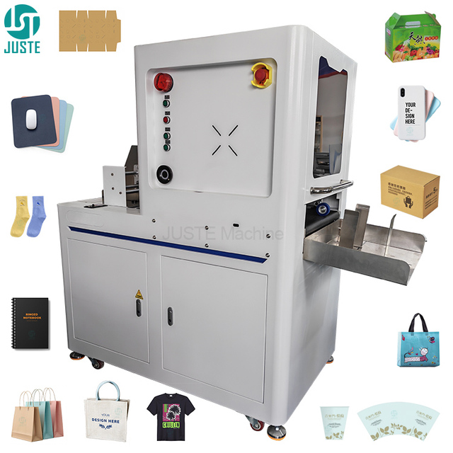 Large Size Wide Format Inkjet Printer Digital Industry Economy Mobile Inkjet Printing Machine for Thick Art Paper Photo Material