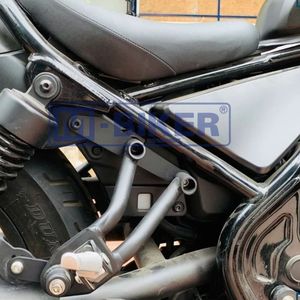 Portaequipajes Trasero Auxiliar para Motocicletas Serie Rebel |   Garantía Duradera de 1 Año |   M-Biker - Product Image 4