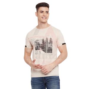2025 dernière conception t-shirt sérigraphie OEM vente en gros sur mesure de haute qualité vêtements d'été décontractés t-shirt pour hommes - Product Image 1