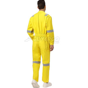 Combinaison de travail respirante et légère sur mesure, qualité supérieure, vêtements de sécurité, combinaison de travail - Product Image 4