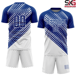 Maillot de football personnalisé rouge et noir effet éclaboussures, 100 % polyester, manches courtes, uniforme d'équipe, séchage rapide, tenue de match - Product Image 3