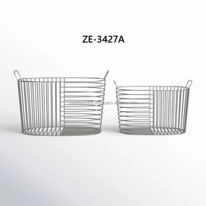 Égouttoir et passoire en fer rustique avec crochets et supports pour la maison, le jardin, utilisation vintage dans une ferme, vente en Inde, Zahid Exports - Product Image 6